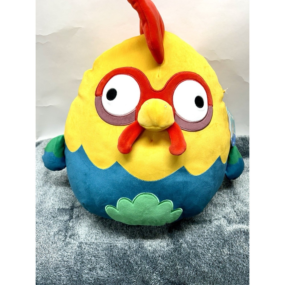 Disney Moana LARGE 12" Squishmallows Heihei Rooster Plush (SH)